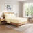 BedTite 4PC Fit Microfiber Sheet Set - Elastic Seamless Fits between 7" and 20" Deep Pocket-129438031-129438034