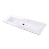 Kubitop 60.5'' L Bathroom Sink