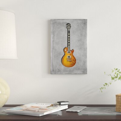 Gibson Les Paul Standard, 1959 by Mark Rogan - Gallery-Wrapped Canvas Giclee Print -  East Urban Home, 85818D62F76A49AE87CB320996F6980E