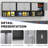Metal Adjustable 2 Doors Metal Storage Cabinet With Adjustable Shelves-1318885703