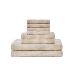 Premium Cotton Towel Set, Stripe Sand Dollar | L.L.Bean