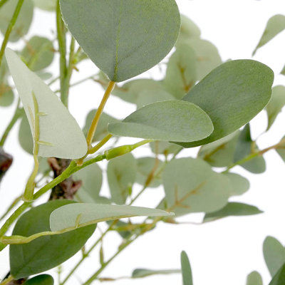42 po Eucalyptus artificiel en pot