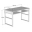 Estrella Metal Base Writing Desk-1252383860