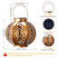 Daliya 28cm Solar Powered Integrated LED