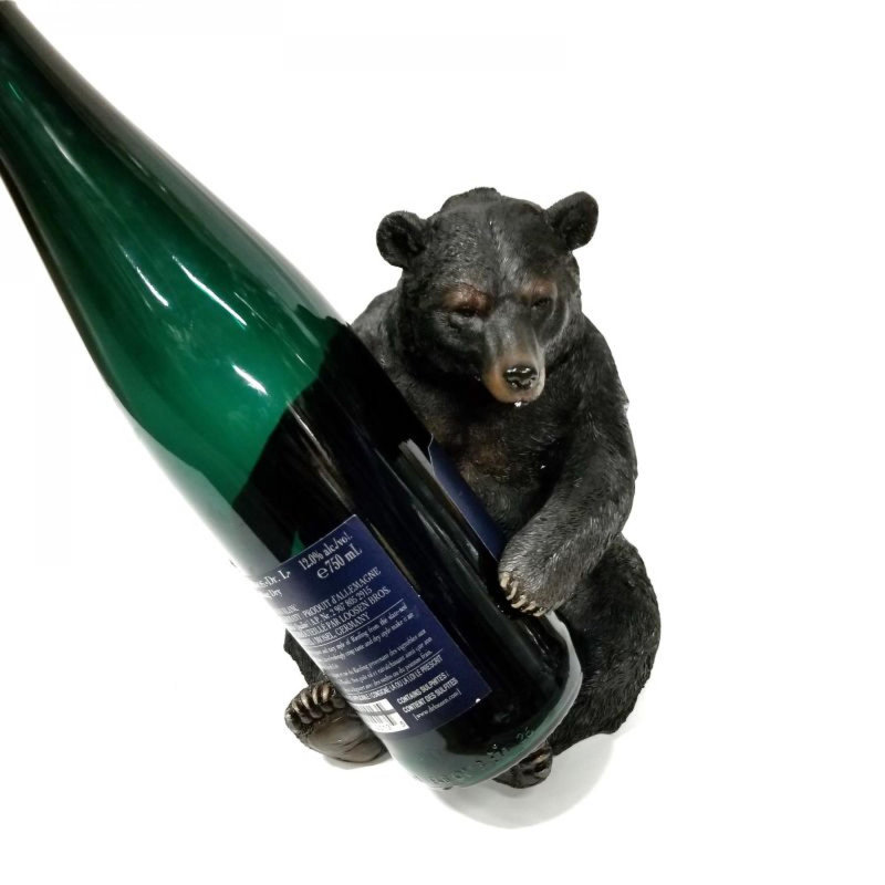 Enzi Bear Wine Holder