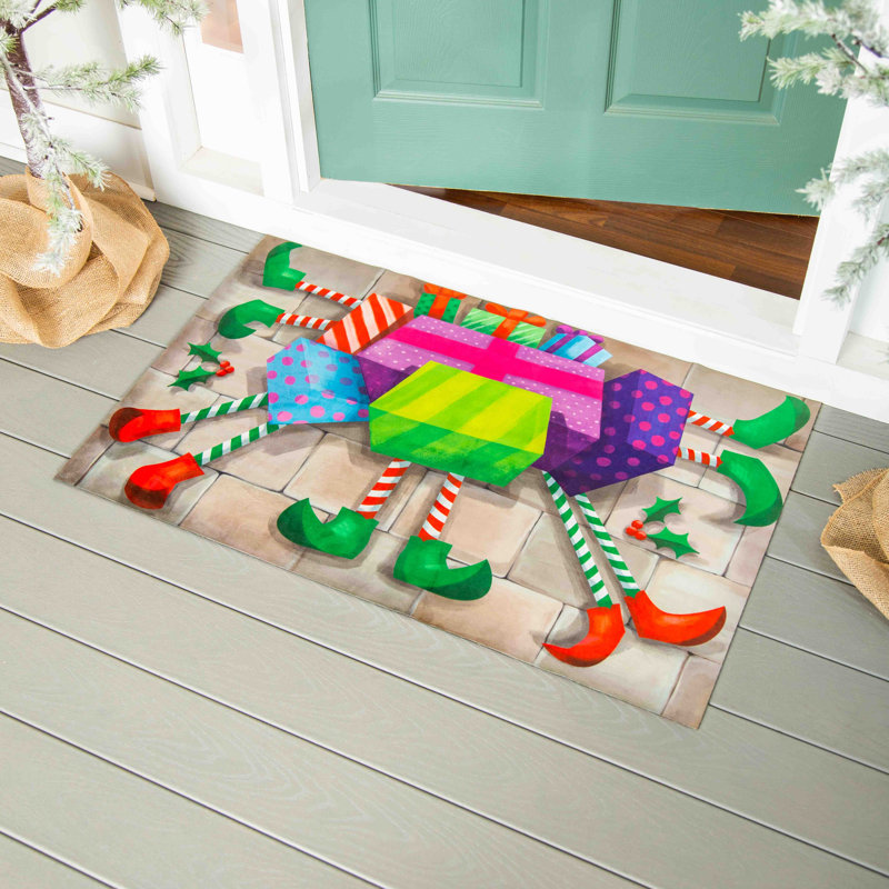 Tapis d'extérieur antidérapant Dorea
