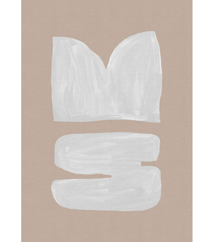 Mid Century II, 60.96 cm H x 91.44 cm W
