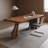 Dark Walnut Rectangular Solid Wood desks-107660297-107660299