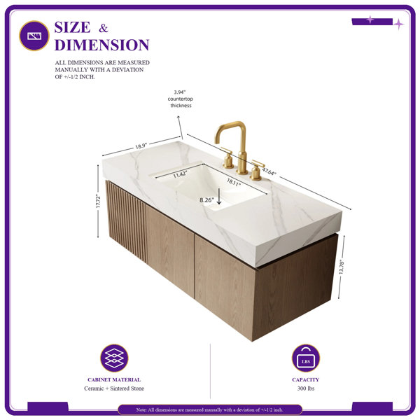 Dimensions du produit