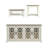 Weddel Basilico Transitional Living Room Set-2108406417-2108406423