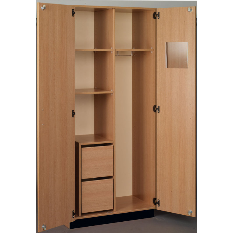 Armoire Science, Noyer