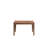 Mayah Walnut Finish Dining Table W/ Extension Leaf