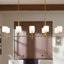 Zeesha 10 - Light Kitchen Island Pendant-1859661625