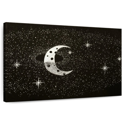 Oberle Starry Crescent Moon