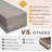 60" Solid Wood Fireplace Mantel, Floating Shelves-522203102-522203103