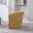 360-Degree Swivel Upholstered Armchair with Accent Pillow-359017599