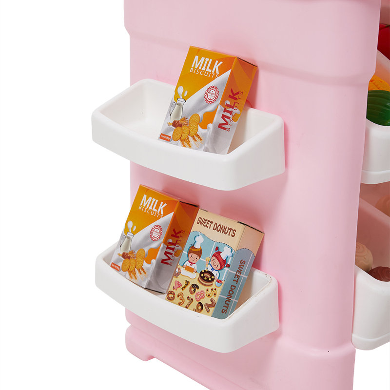 Kitchen Set, Purple/Pink