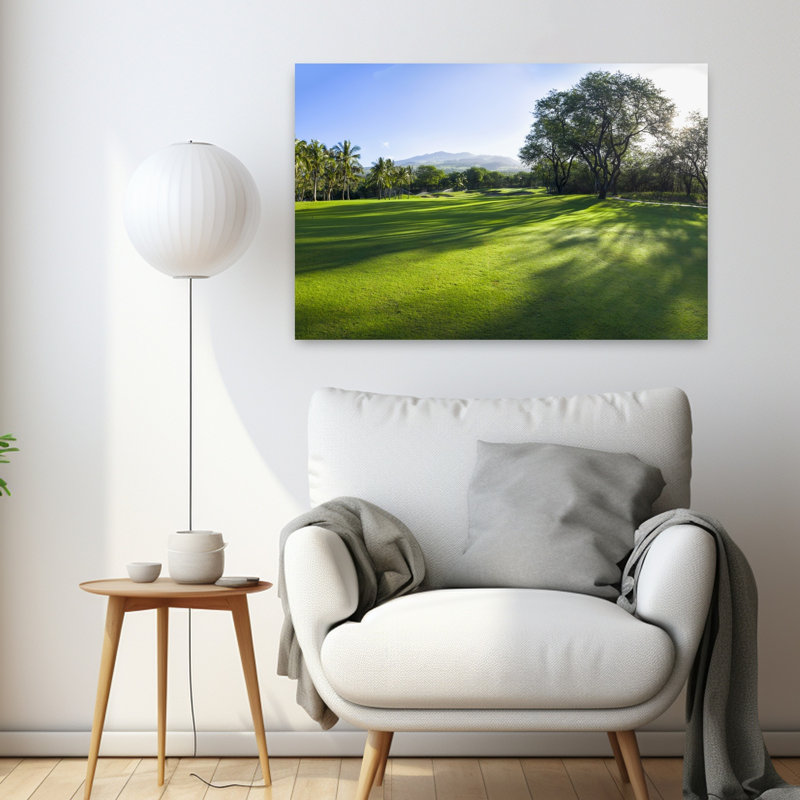 Makena Golf Course In Makena Area Of Maui Hawaii USA by Alvis Upitis - Wrapped Canvas Print, 60.96 cm H x 91.44 cm W