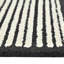Tapis rectangulaire en laine Lemmitty avec envers antidérapant-1689765892