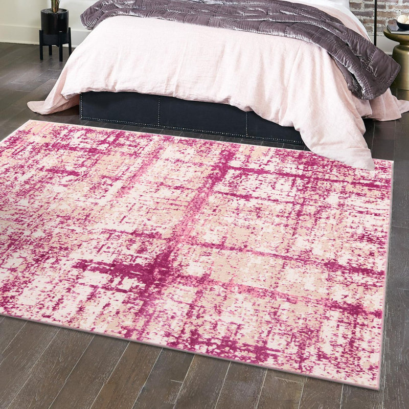 Teydgha Jill Zarin Lexington Avenue Uptown Rug, Square 7'10"