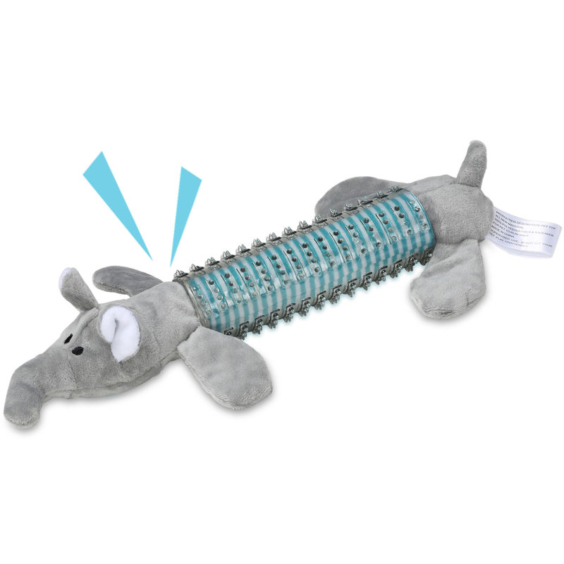 Peluche à mâcher pour chiots et dentition