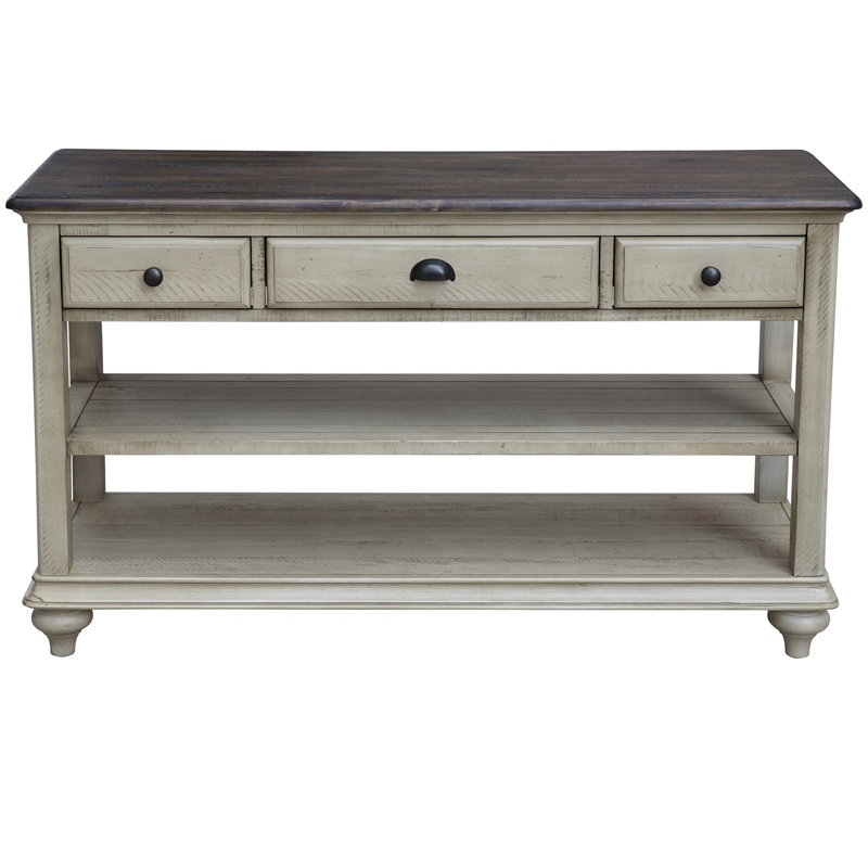 Wilfred 53'' Solid Wood Console Table