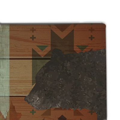 Tapis d'entrée Into the Woods