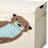 3 Sprouts  - Toy Chest Storage Box for Kids Playroom, Otter