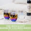 4 Piece 532ml Stemless Wine Glass Set