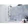 Vela 21 in. x 58.25 in. Frameless Single Fixed Bath Panel