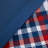 Velvet Plaid Comforter Set-87361000
