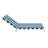 Sunbrella® Outdoor Chaise Cushion-98799744-98799741
