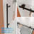 56-60" W x 74" H Sliding Glass Shower Door with Soft Close System, 5/16" Tempered Glass-111737623