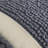 Braided Stripe Macrame Fringe Lumbar Pillow-101178599