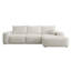 Carnos L-shaped Sofa Bed with Ball Cushion-763338602-763338600