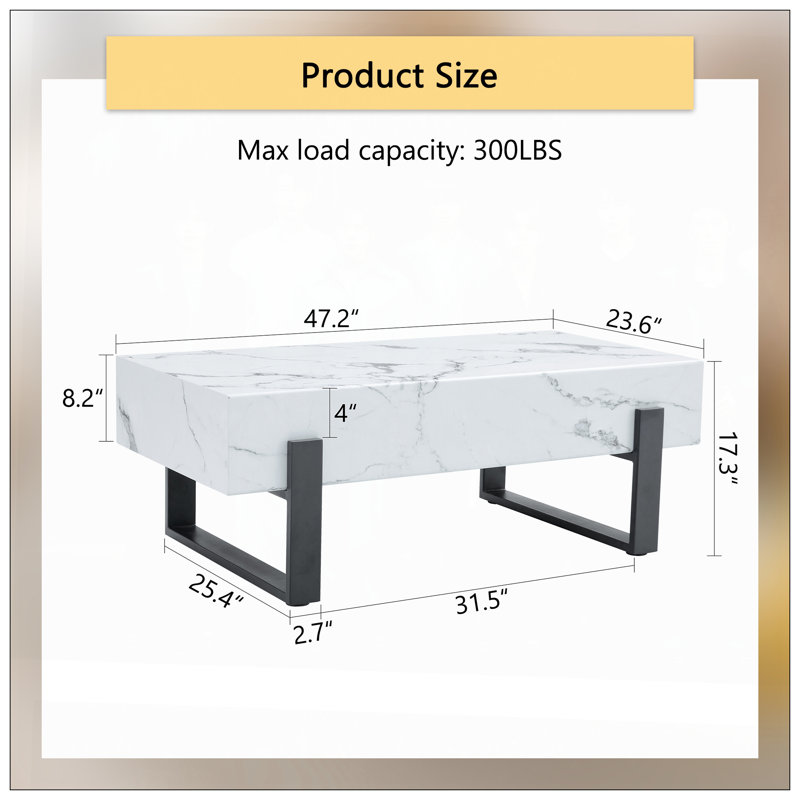 Coffee Table for Living Room