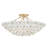 Coastlyn 22.5" 4-light Semi Flush