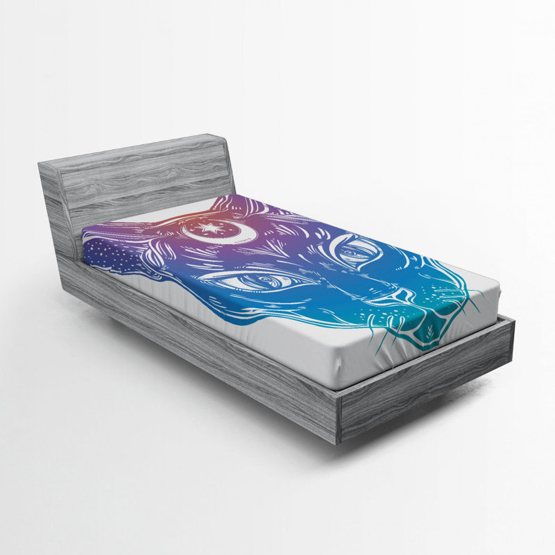 Microfiber Fitted Sheet, Twin Fitted Sheet
