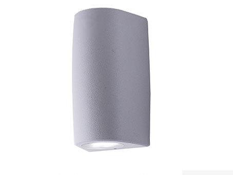 Dungall Outdoor Flush Mount, Grey