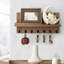 Solid Wood Wall Organizer