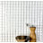 Metro 1 in. x 1 in. Glass Straight Edge Square Mosaic Wall Pool & Floor Tile