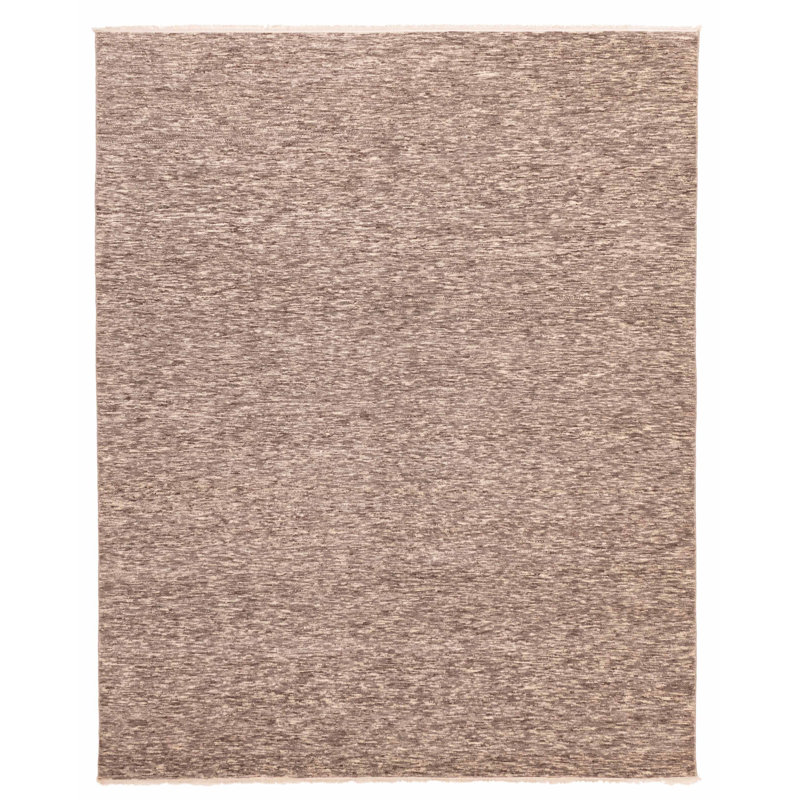 Tapis gris Peshawar Ziegler 7 pi 11 po x 9 pi 8 po