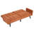 Scholz Better Home Products Velvet Upholstered Sofa Bed-664072784