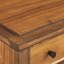 Commode standard à 6 tiroirs en bois d'acacia de 31,5 po Camilla