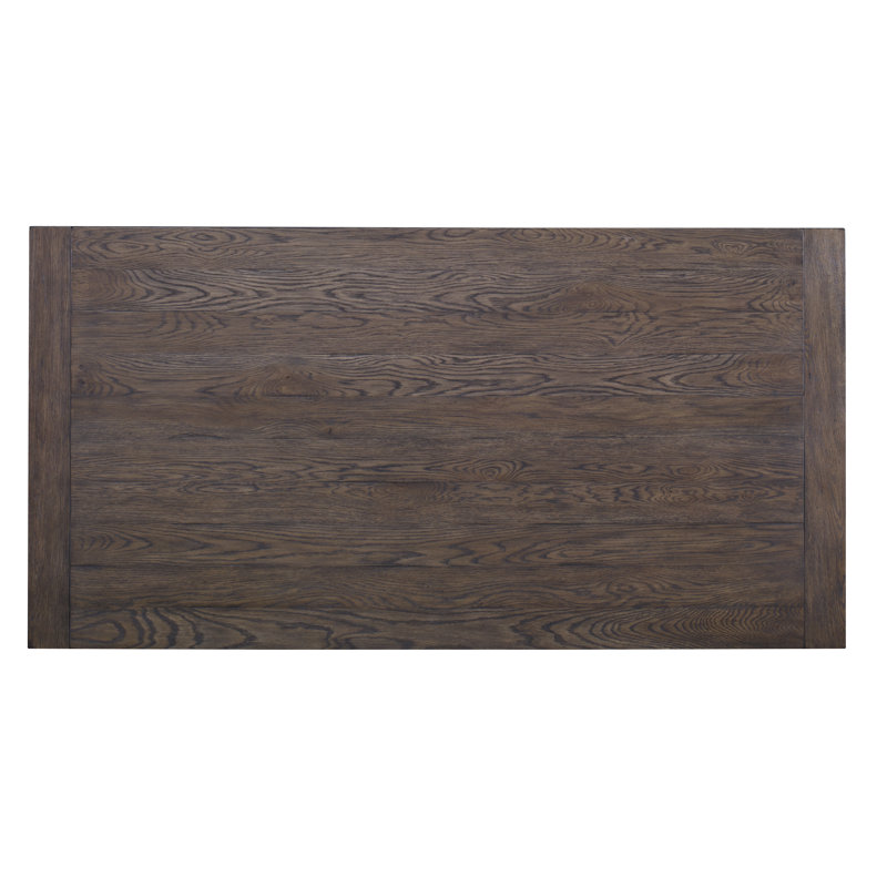 Walton Dining Table, Brown Rustic