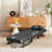 5-In-1 Convertible Folding Chair Bed With Adjustable Backrest - Multifunctional Sleeper Chair For Small Spaces, Apartment & Office-2017649643