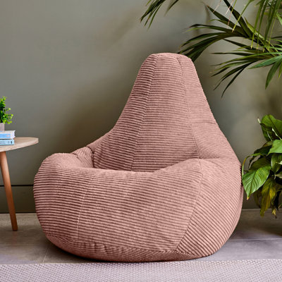Bean Bag Bazaar Dalton Corduroy Recliner Bean Bag