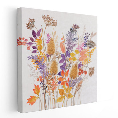 «Dried Arrangement II», reproduction d'art sur toile