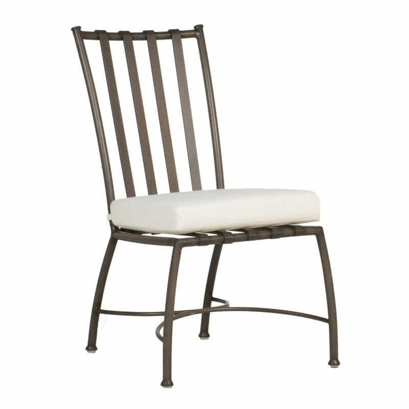 Chaise d'appoint en aluminium Majorque - Gris ardoise, Welt, Ciel de papier