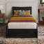 Harlowe Wood Platform Bed with Trundle-2058496868-2058496873